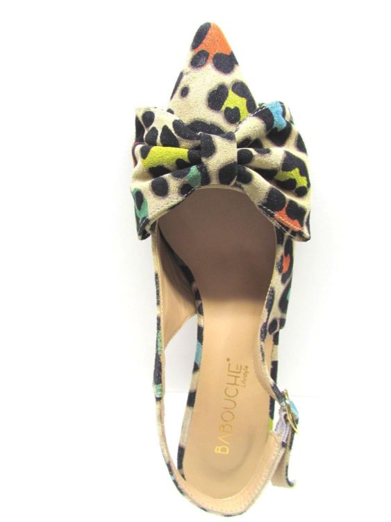 BABOUCHE KLEIN HAKJE (Jojo-2) - De Gouden Schoe