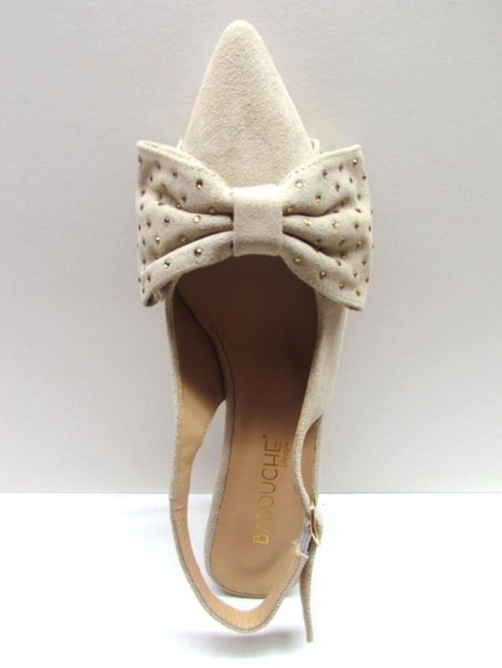 BABOUCHE KLEIN HAKJE (Jojo-2) - De Gouden Schoe