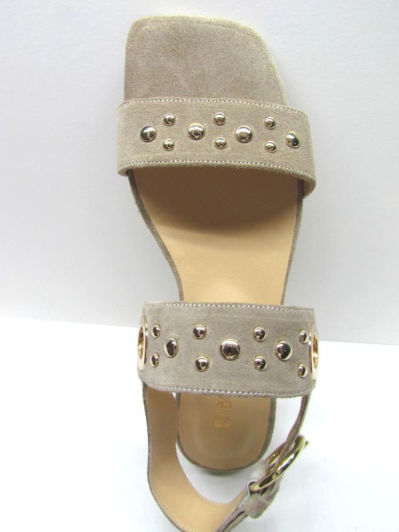 BABOUCHE SANDAAL (Flower-2) - De Gouden Schoe