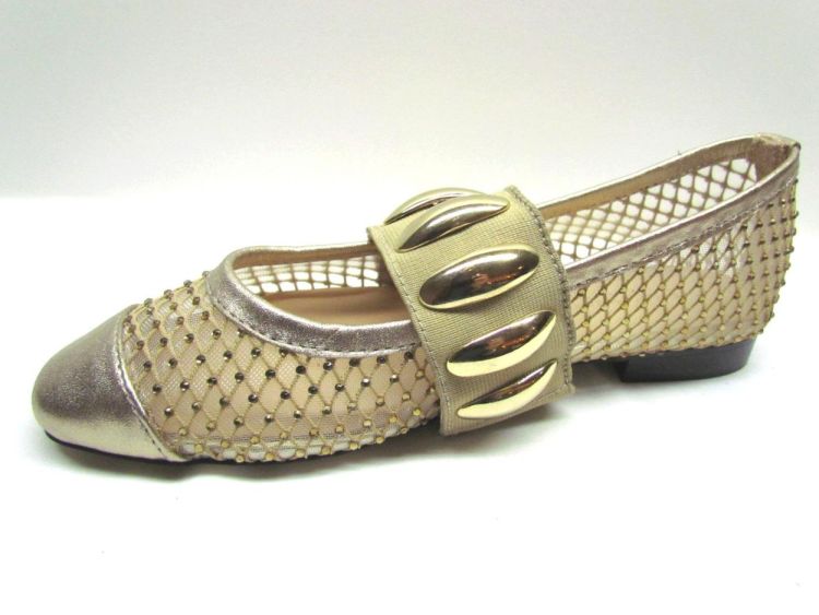 BABOUCHE BALLERINA (Olly-144) - De Gouden Schoe