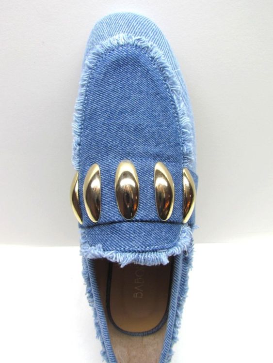 BABOUCHE MOCCASSIN (Lincy-33) - De Gouden Schoe