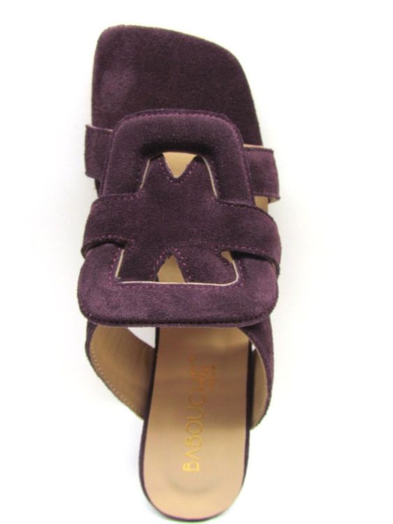 BABOUCHE MUIL KLEINE hak (Milan-2) - De Gouden Schoe