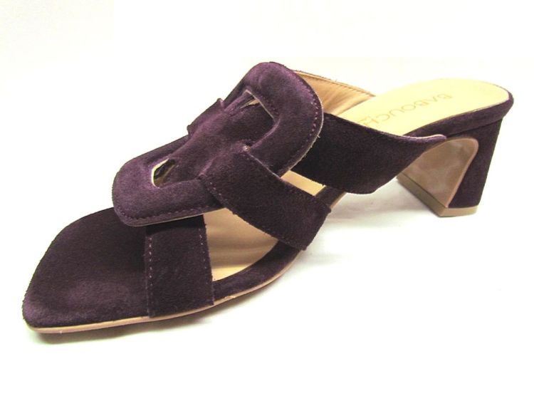 BABOUCHE MUIL KLEINE hak (Milan-2) - De Gouden Schoe