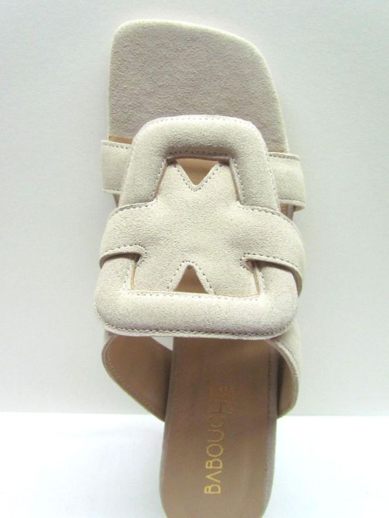 BABOUCHE MUIL KLEINE hak (Milan-2) - De Gouden Schoe