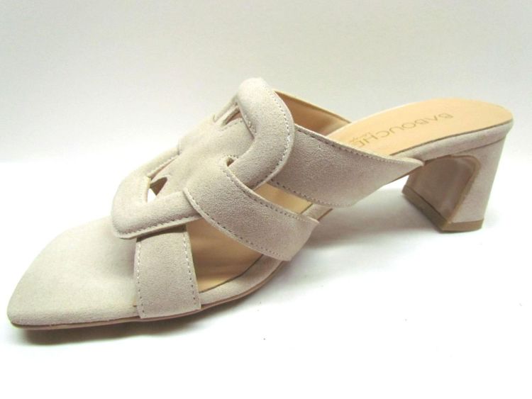 BABOUCHE MUIL KLEINE hak (Milan-2) - De Gouden Schoe