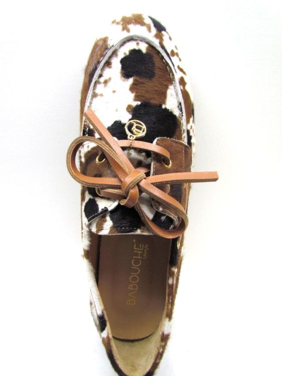 BABOUCHE DOCKSIDES (Lessy-8) - De Gouden Schoe