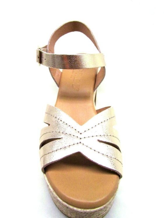 CYPRES SANDAAL HOOG (2506) - De Gouden Schoe
