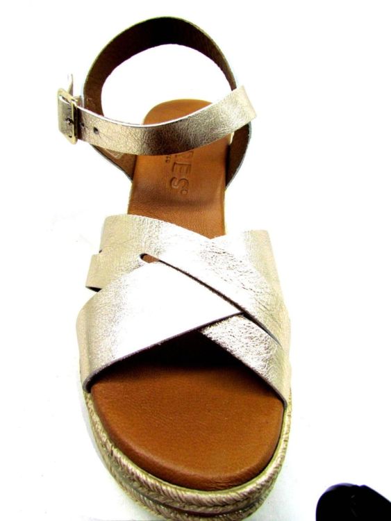 CYPRES SANDAAL HOOG (8733) - De Gouden Schoe