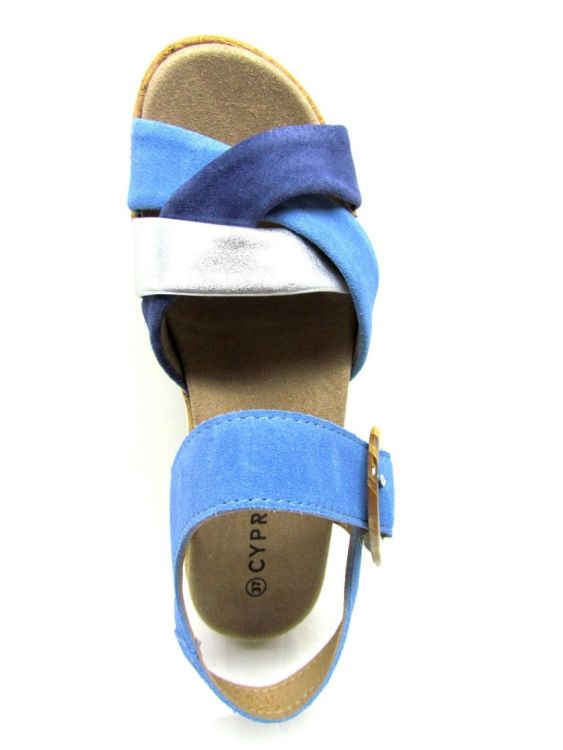 CYPRES SANDAAL (1490 12232) - De Gouden Schoe