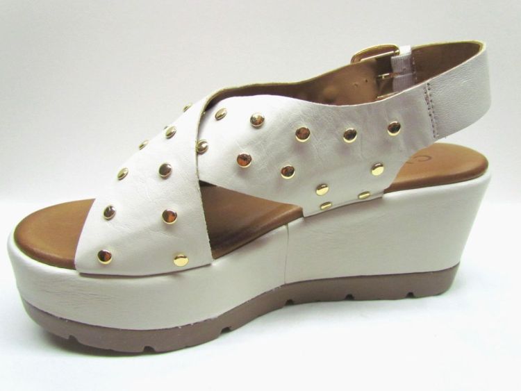 CYPRES SANDAAL HOOG (030.107.3229.1) - De Gouden Schoe