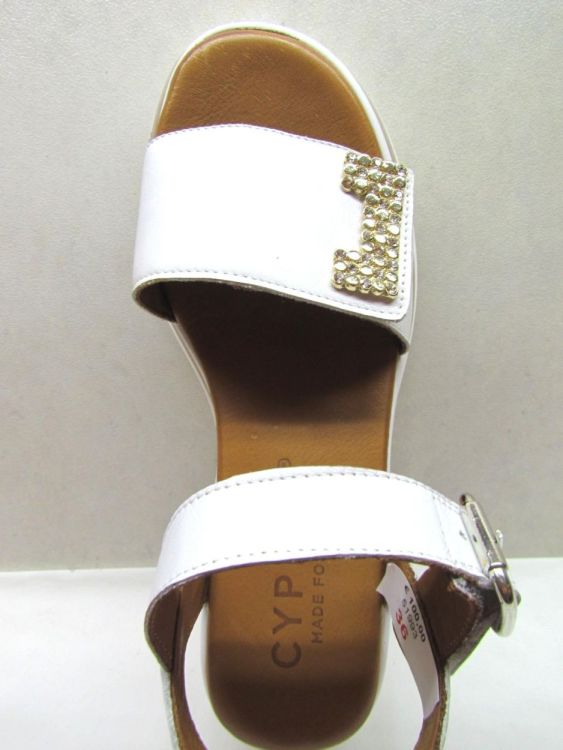 CYPRES SANDAAL HOOG (030.170.3564) - De Gouden Schoe