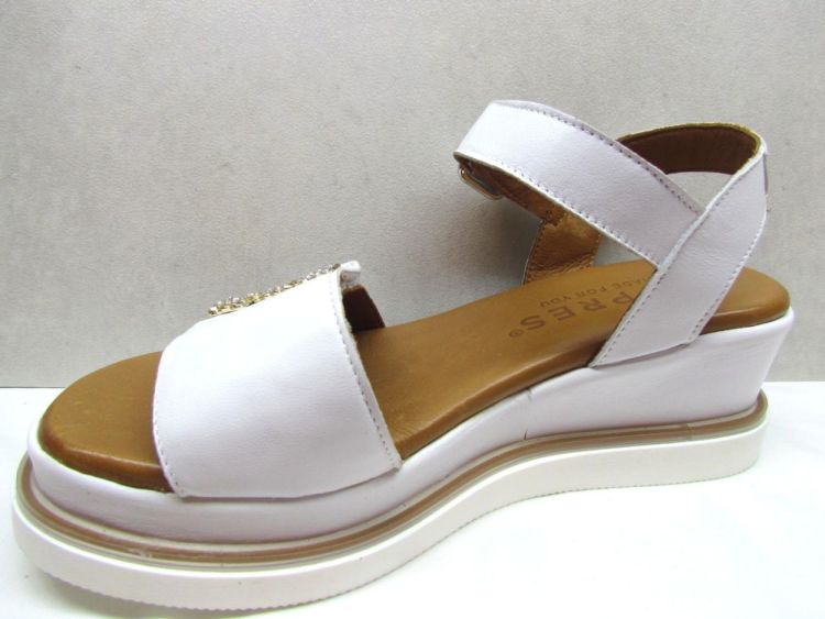 CYPRES SANDAAL HOOG (030.170.3564) - De Gouden Schoe