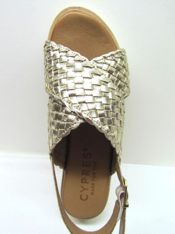 CYPRES SANDAAL (030.133.1359) - De Gouden Schoe