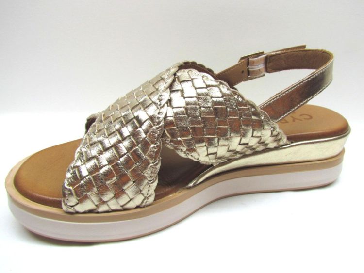 CYPRES SANDAAL (030.133.1359) - De Gouden Schoe