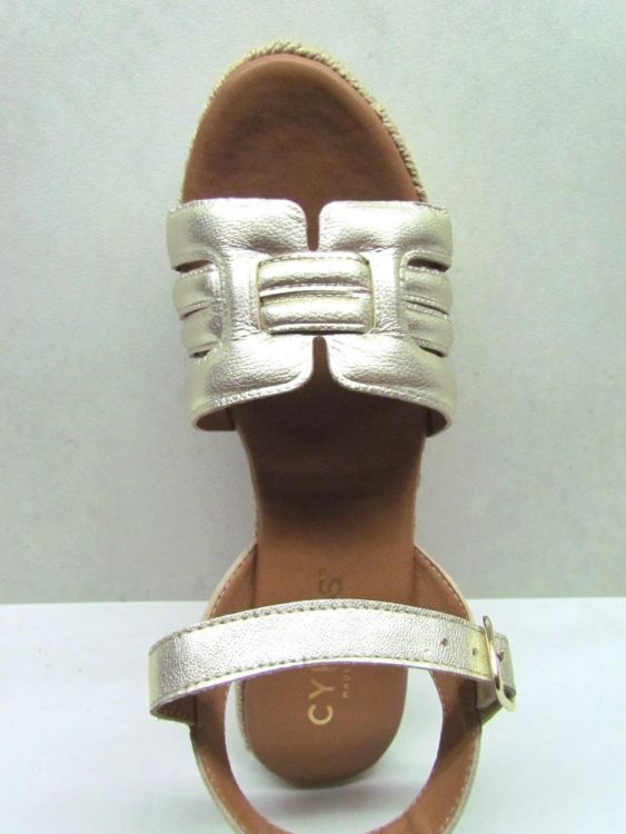 CYPRES SANDAAL HOOG (CY-14372) - De Gouden Schoe