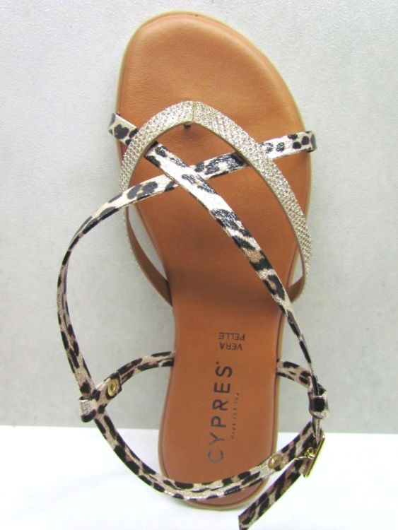 CYPRES SANDAAL (P920D) - De Gouden Schoe