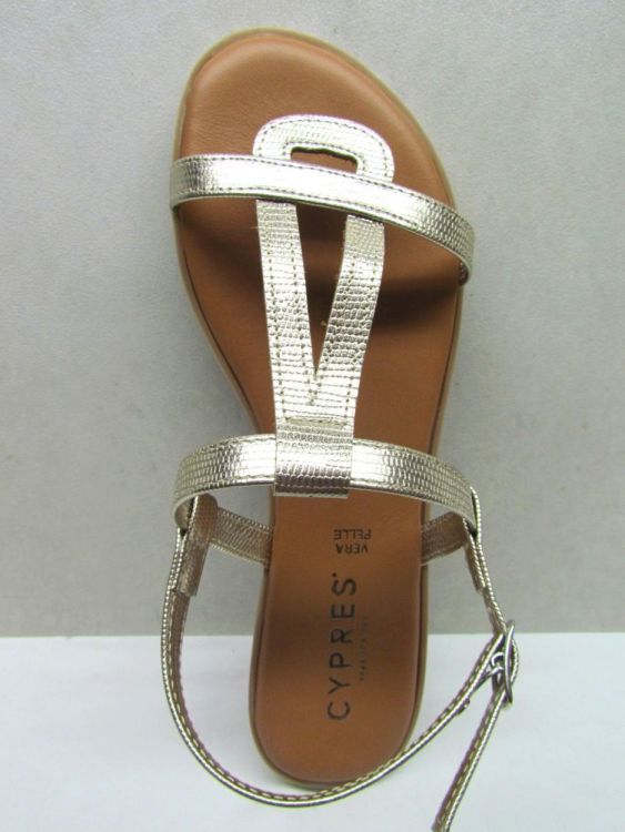 CYPRES SANDAAL (R026D) - De Gouden Schoe