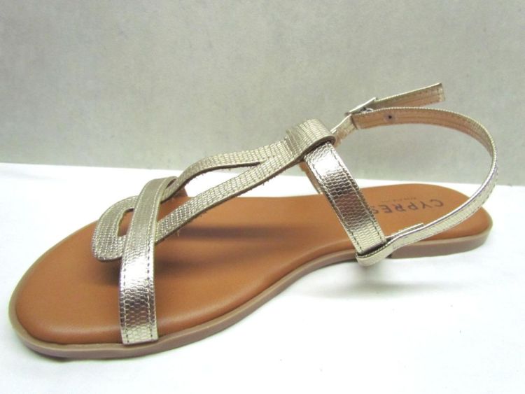 CYPRES SANDAAL (R026D) - De Gouden Schoe