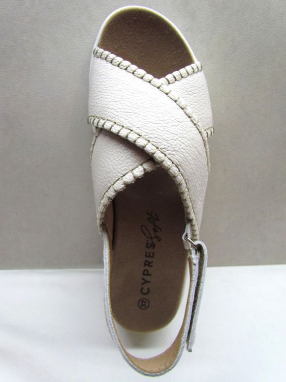 CYPRES SANDAAL (1816 13122) - De Gouden Schoe