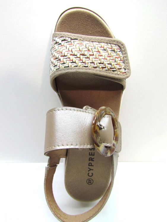 CYPRES SANDAAL (1816 13234) - De Gouden Schoe