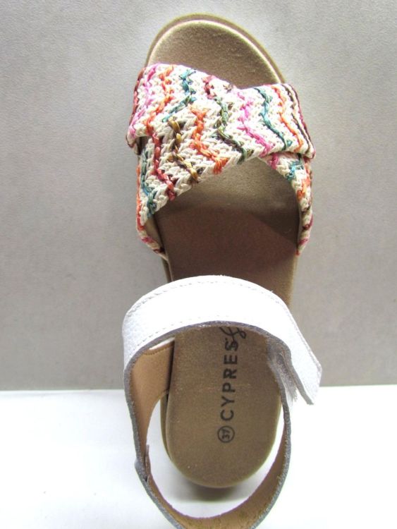 CYPRES SANDAAL (1215 10300) - De Gouden Schoe