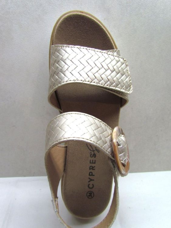 CYPRES SANDAAL (545 11056) - De Gouden Schoe