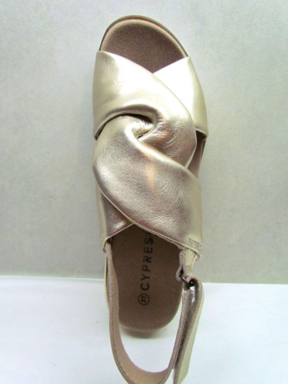 CYPRES SANDAAL (1495 12402) - De Gouden Schoe