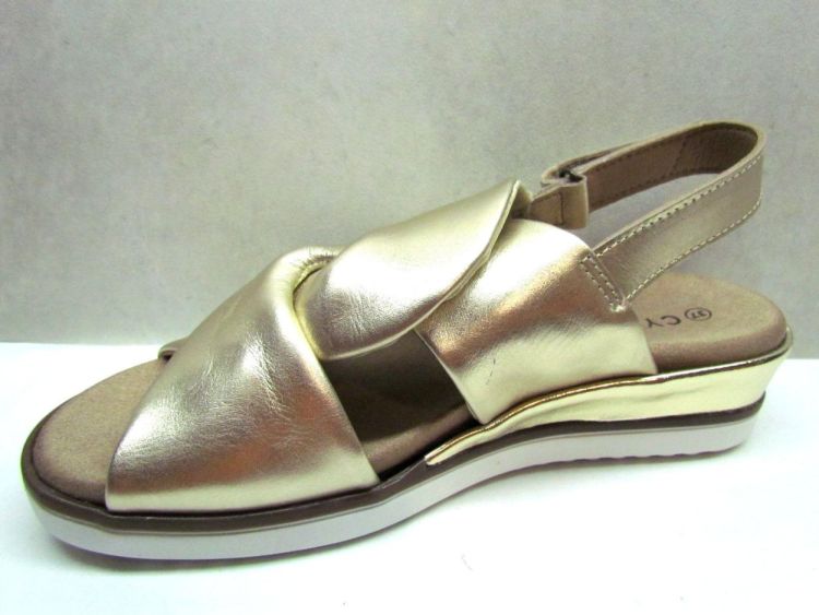 CYPRES SANDAAL (1495 12402) - De Gouden Schoe