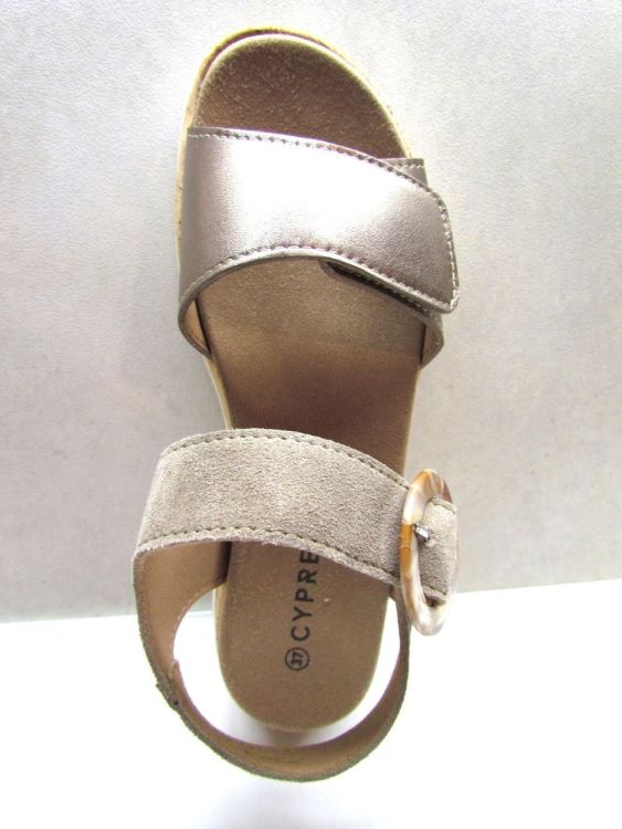 CYPRES SANDAAL (1801 12237) - De Gouden Schoe