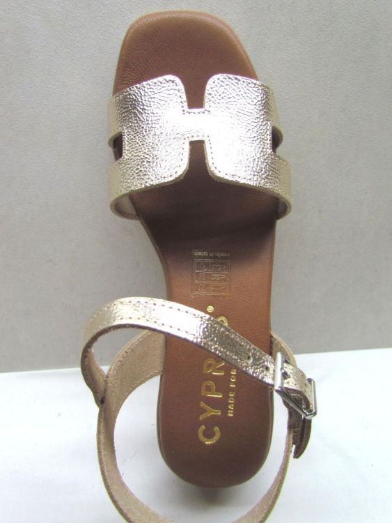 CYPRES Sandaalhalfhoog (5901) - De Gouden Schoe