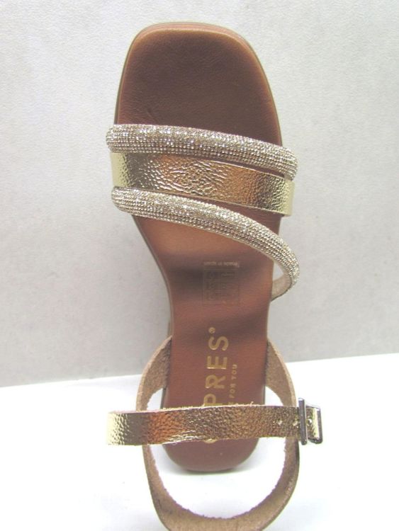 CYPRES Sandaalhalfhoog (5905) - De Gouden Schoe