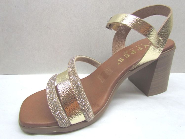 CYPRES Sandaalhalfhoog (5905) - De Gouden Schoe