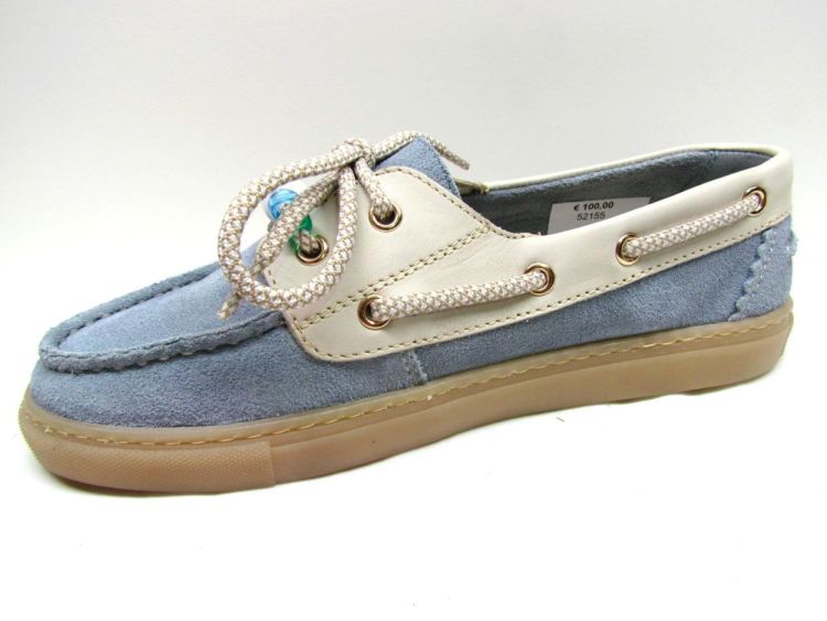 CYPRES DOCKSIDES (Silk-16) - De Gouden Schoe