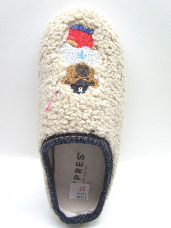CYPRES Pantoffel (10268R-0048M2cuna) - De Gouden Schoe