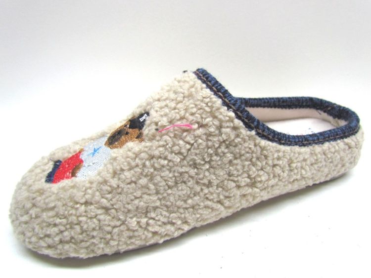 CYPRES Pantoffel (10268R-0048M2cuna) - De Gouden Schoe
