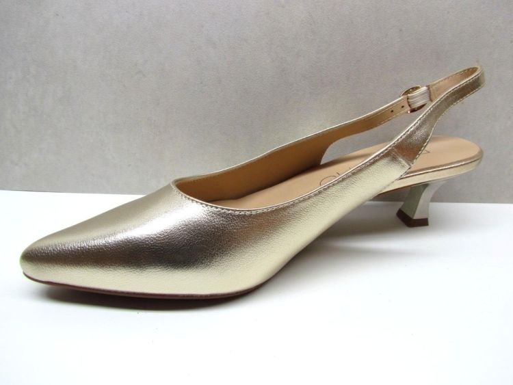 DI LAURO Halfhoge Hak (20789-PR6) - De Gouden Schoe