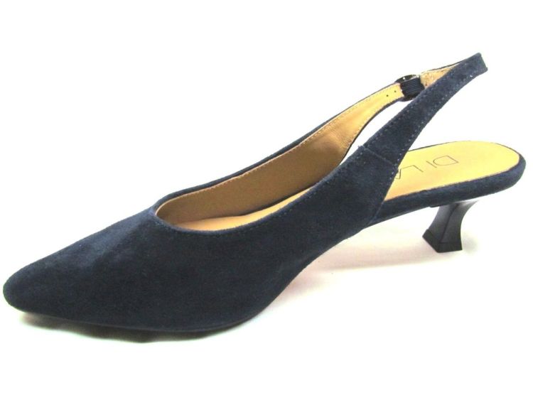 DI LAURO Halfhoge Hak (20789-PR6) - De Gouden Schoe