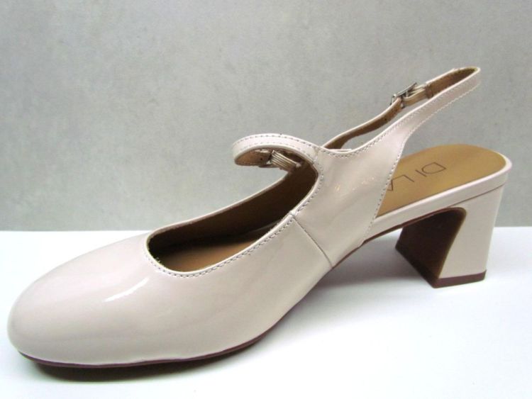 DI LAURO Halfhoge Hak (19649-PR11) - De Gouden Schoe