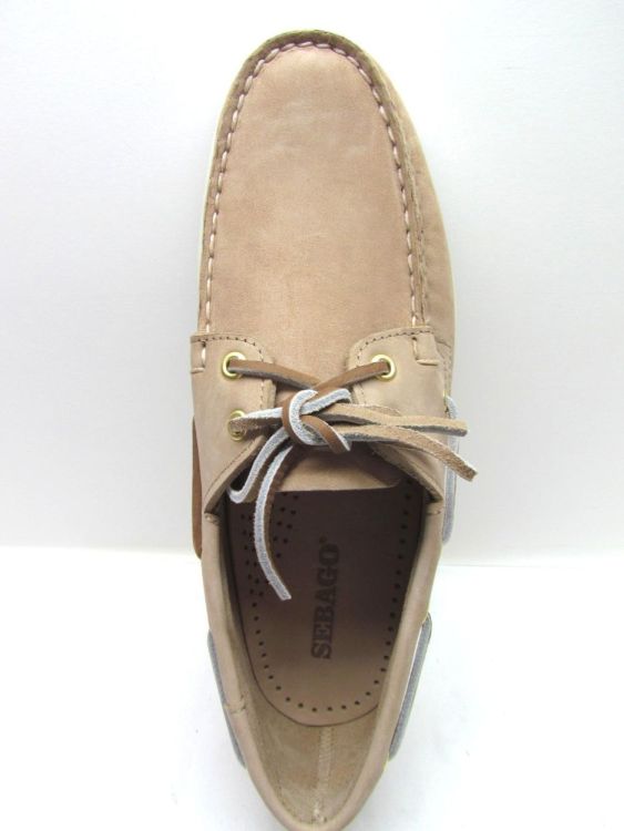 DOCK SIDES DOCKSIDES (Portland nubuck 7000GAO) - De Gouden Schoe