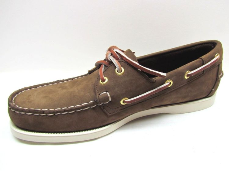 DOCK SIDES DOCKSIDES (Portland nubuck 7000GAO) - De Gouden Schoe