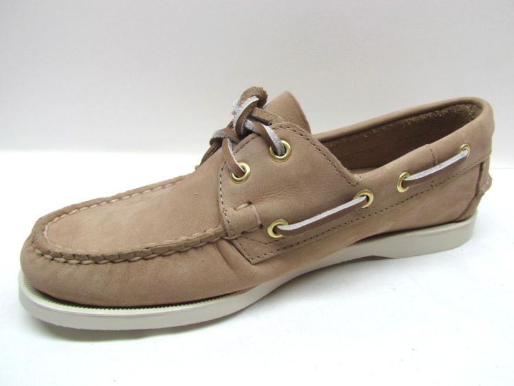 DOCK SIDES DOCKSIDES (Portland nubuck women) - De Gouden Schoe