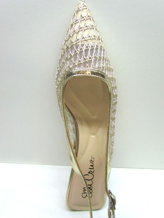 ELLA CRUZ Halfhoge Hak (8F8668-7) - De Gouden Schoe