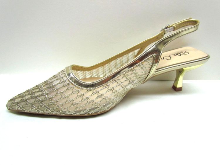 ELLA CRUZ Halfhoge Hak (8F8668-7) - De Gouden Schoe