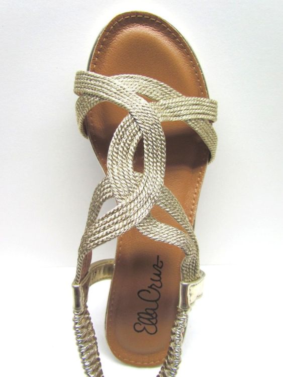 ELLA CRUZ SANDAAL (2JBY27-5) - De Gouden Schoe