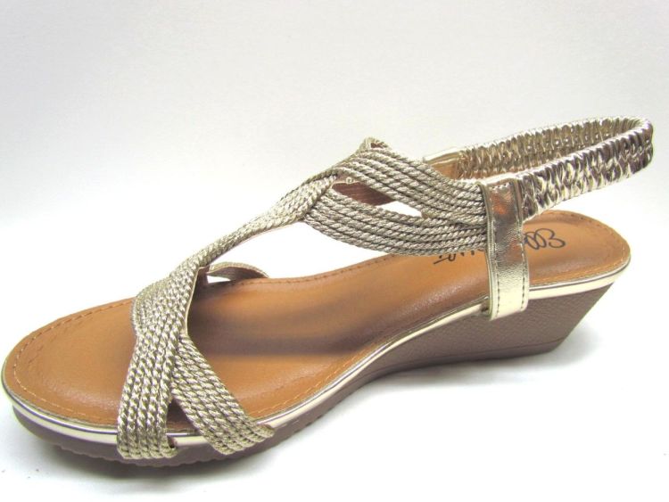 ELLA CRUZ SANDAAL (2JBY27-5) - De Gouden Schoe