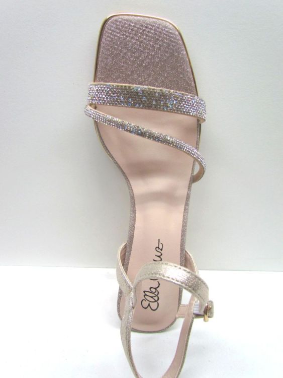 ELLA CRUZ Sandaalhalfhoog (18F696-13) - De Gouden Schoe