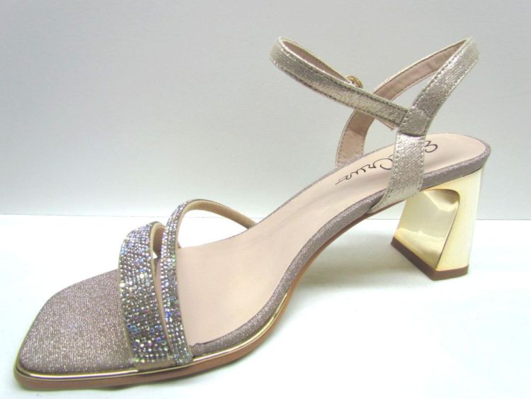 ELLA CRUZ Sandaalhalfhoog (18F696-13) - De Gouden Schoe