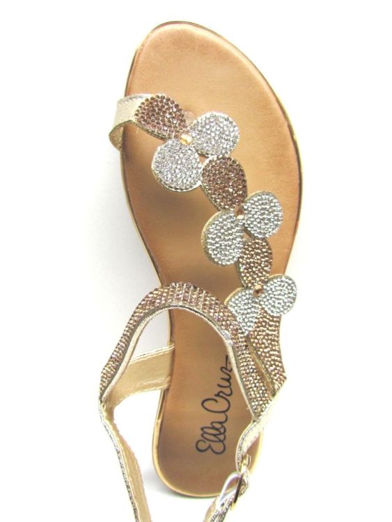 ELLA CRUZ SANDAAL (2JBY05-8) - De Gouden Schoe