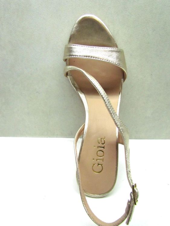 GIOIA SANDAAL HOOG (Alicia4) - De Gouden Schoe