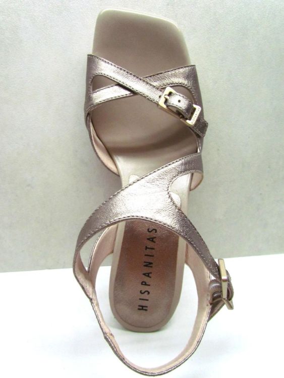 HISPANITAS SANDAAL HOOG (HV264814) - De Gouden Schoe